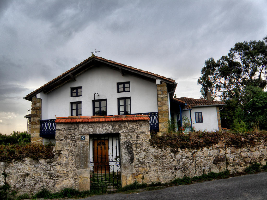 Casa Rural Ortulane Guest House Urduliz Ngoại thất bức ảnh