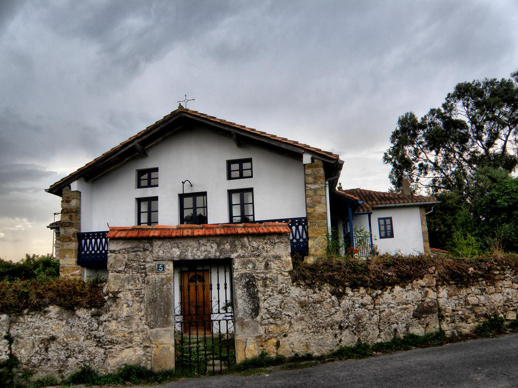 Casa Rural Ortulane Urduliz Ngoại thất bức ảnh
